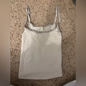 Skims white cami
